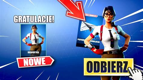 NOWY SAMOLOT Z PAPIERU NOWY SKIN Sklep Fortnite 06 01 19