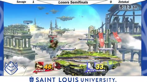 Slu Smash Weekly Loser S Semifinals Savage Bowser Vs Sm