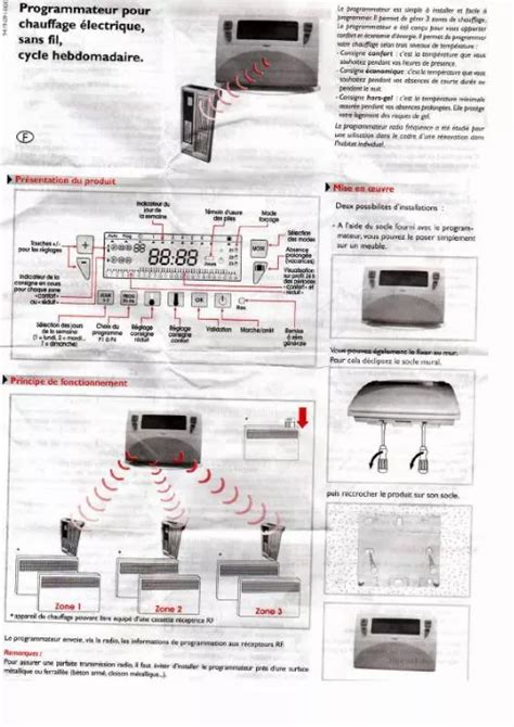 Notice Airelec A Radiateur Lectrique Trouver Une Solution Un