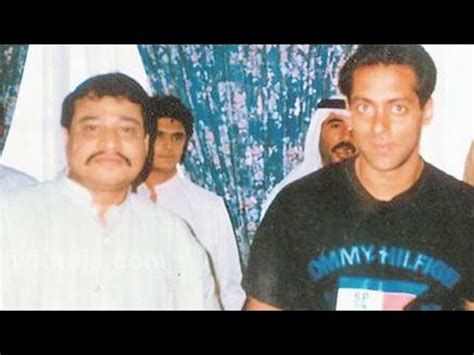 Dawood Ibrahim With Salman