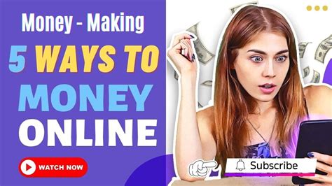 5 Effective Ways Earn Money Online In 2023 Youtube