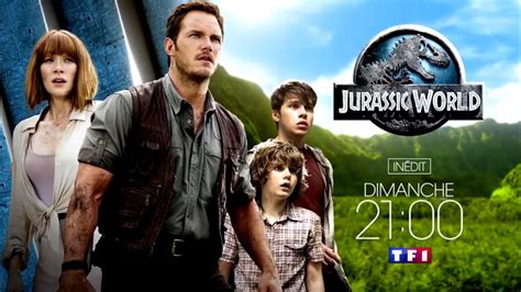 Jurassic World Dimanche à 21h00 Sur Tf1 Bande Annonce Vfhd Youtube