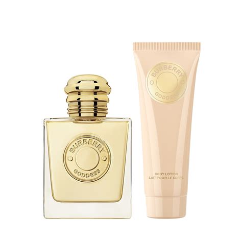 Goddess Zestaw upominkowy z wodą perfumowaną dla kobiet i BURBERRY