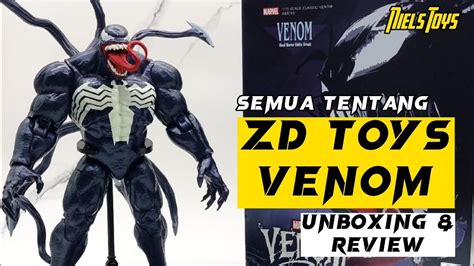 Semua Tentang Zd Toys Classic Venom Series Bagaimana Belajar