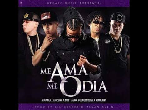 Ozuna x Arcángel x Cosculluela x Brytiago Me Ama Me Odia Video