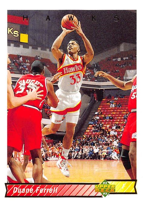 Duane Ferrell Upper Deck Atlanta Hawks Basketball Card Ebay