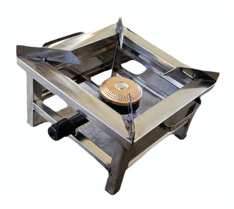 Stainless Steel Single Burner Catering Gas Stovebhatti At Rs 950 Ss