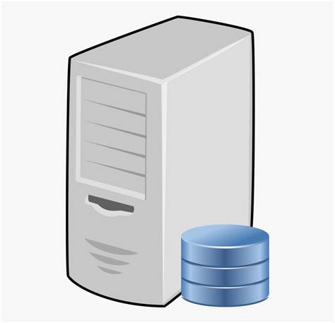 Servers - Database Server Application Server Icon, HD Png Download ...