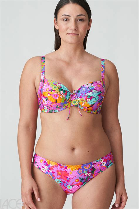 PrimaDonna Swim Najac Bikini Beha E I Cup FLORAL EXPLOSION Lace