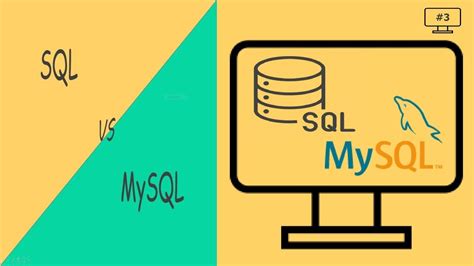 Difference Between Sql And Mysql Sql Vs Mysql Youtube