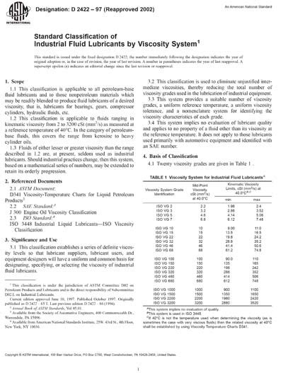 Astm D Standard Classification Of Industrial Fluid Hot Sex Picture