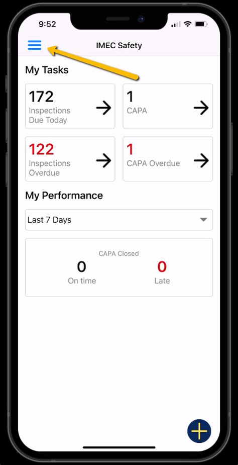 Adding Inspection Points Mobile App Imec Inspections