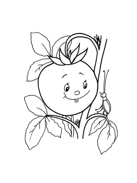 Coloriage Tomates M Res T L Charger Et Imprimer Gratuit Sur