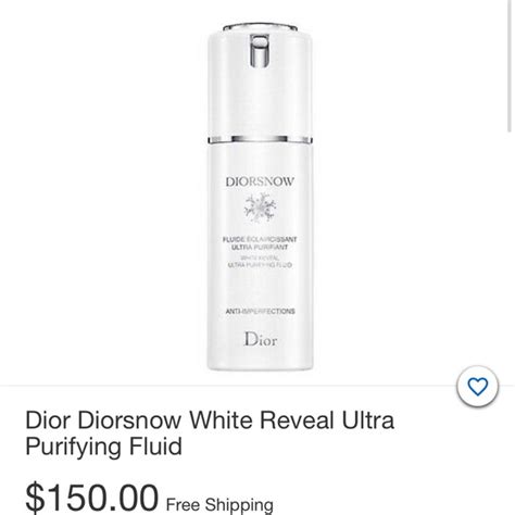 Dior Skincare Dior Snow White Reveal Ultra Purifying Liquid Poshmark