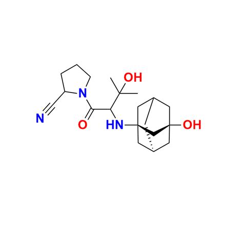 Vildagliptin Butanoyl Impurity Aquigenbio