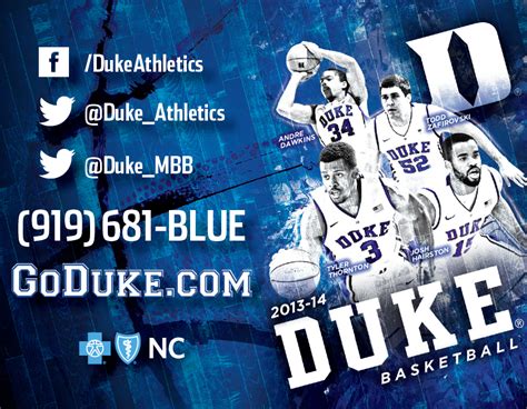 Duke Basketball Schedule Printable