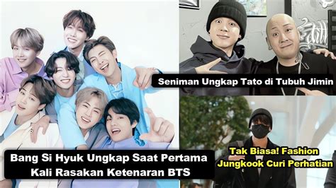 Fashion Bandara Jungkook Curi Perhatian Bang Si Hyuk Ungkap Fakta Bts