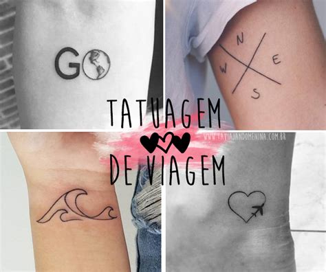 Natascha Sim Es Blog Ideias De Tatuagem Para Quem Ama Viajar