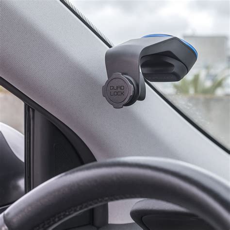 Quad Lock Windscreen Dash Car Mount Qlm Car 5 Supercheap Auto