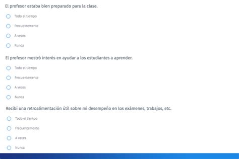 Ejemplo De Preguntas De Opci N M Ltiple Para Mejorar Tus Habilidades De