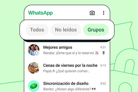 Whatsapp A Ade Filtros Para Organizar Y Gestionar Mejor Los Chats Jornada