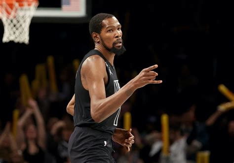 Kevin Durant Guides Nets To Tight Win Over Hawks