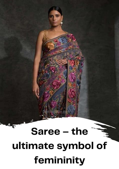 Best Saree Captions For Instagram Trends Captions Byte