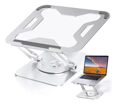 Soporte Laptop Ergonómico De Aluminio Rotación 360 Plegable Envío gratis