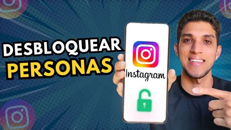 Como DESBLOQUEAR UNA PERSONA EN INSTAGRAM YouTube