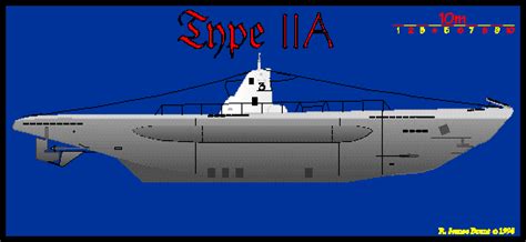 Type IIA Coastal boats - U-boat Types - German U-boats of WWII ...