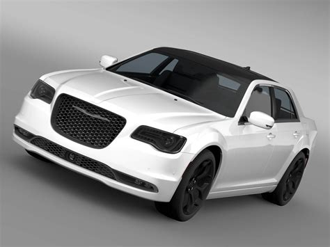 Chrysler 300s Awd Lx2 2016 3d Model By Creator 3d