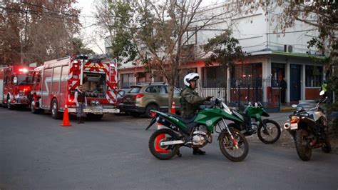 Explosi N De Cilindro De Gas En Pudahuel Afecta A Viviendas Y Deja A