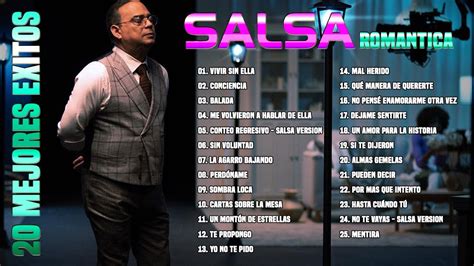 GILBERTO SANTA ROSA Sus Mejores Cancíones 2022 Mix Salsa Romanticas