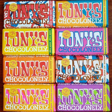 Tony's Chocolonely Bars Candy Bar, Mission, Branding, Shapes, Kitchen ...