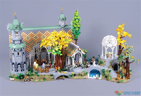 Lego Icons The Lord Of The Rings Rivendell Requires Nitpicking