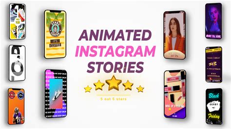 Animated Instagram Stories By W1sdom Prod On Dribbble