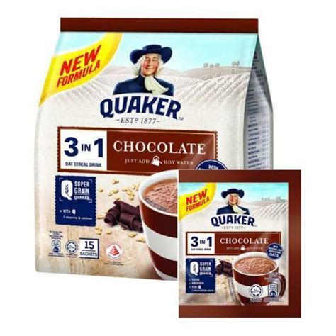 Jual QUAKER OAT CEREAL DRINK Shopee Indonesia