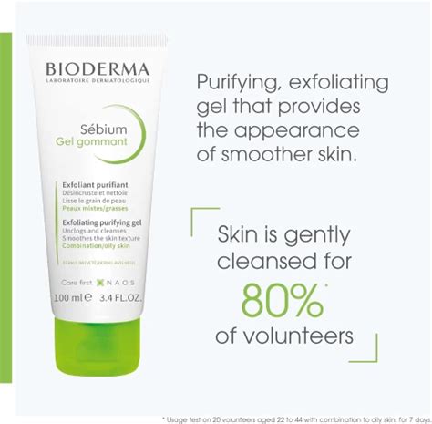 Bioderma Sebium Gel Gommant Ml Treatab Saudi Beauty Platform