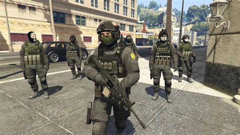 Gta Swat Team