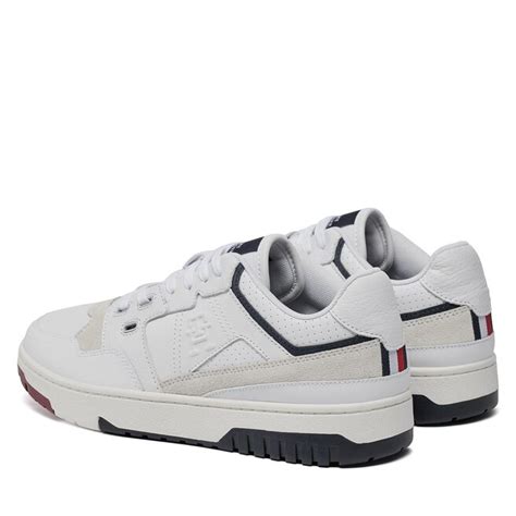 Sneakers Tommy Hilfiger Th Basket Street Rwb Fm Fm White Ybs