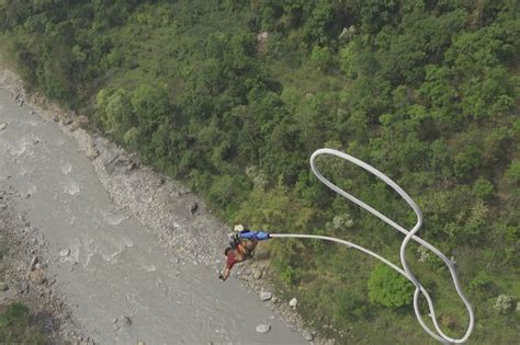 Bungy Jumping In Nepal