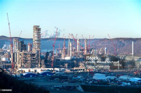 Shell Cracker Plant Beaver County Pa Stock Photo Download Image Now