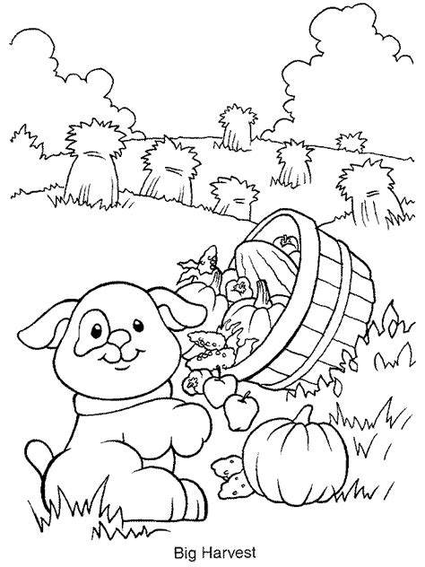 Farm coloring pages to download and print for free