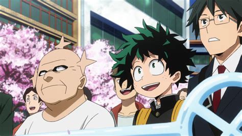 Watch My Hero Academia Episode 1 Online Izuku Midoriya Origin