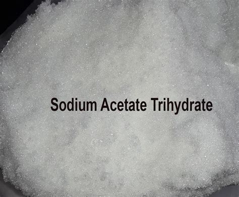 Sodium Acetate Trihydrate At Rs Kg Chemical Powder In Kalyan Id