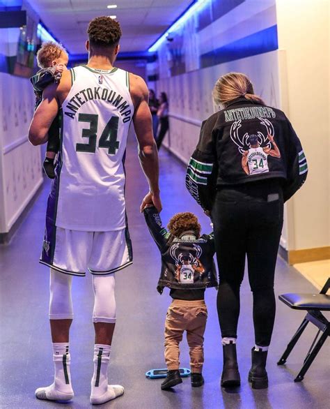 Giannis Antetokounmpo Welcomes Baby Number Five