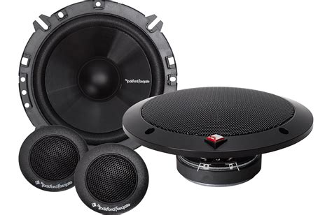 ROCKFORD FOSGATE R165 S PRIME 6 5 COMPONENT SPEAKERS Driving Sound