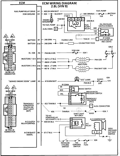 Fiero Fuel Pump Wiring Diagram Fiero Wiring Diagram