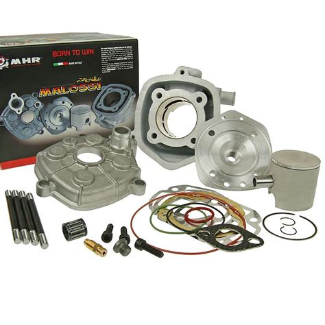 Cylinder Kit Malossi MHR BIG Bore 50mm Pen 12mm Nitro Aerox Jog