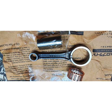 Jual Connecting Con Rod Batang Stang Seher Piston Kit New R Vva V